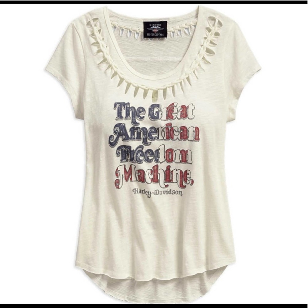 COPY - Harley Davidson The Great American Freedom Shirt